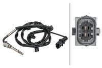 HELLA 6PT358181401 - Sensor, temp. gas escape