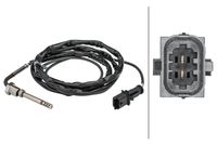 HELLA 6PT358181621 - Sensor, temp. gas escape