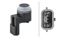 HELLA 6PX358141751 - Sensor, auxiliar de aparcamiento