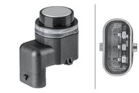 HELLA 6PX358141841 - Sensor, auxiliar de aparcamiento