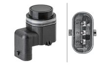 HELLA 6PX358141811 - Sensor, auxiliar de aparcamiento