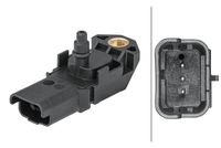 HELLA 6PP009403461 - Sensor, presión colector de admisión