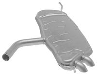 HELLA 8LD 366 036-481 - Silenciador posterior