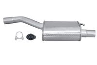 HELLA 8LD 366 030-041 - Silenciador posterior