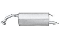 HELLA 8LD 366 035-861 - Silenciador posterior