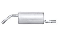 HELLA 8LD 366 032-761 - Silenciador posterior