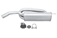 HELLA 8LD 366 029-591 - Silenciador posterior