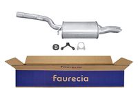 HELLA 8LD366036771 - Silenciador posterior - Easy2Fit – PARTNERED with Faurecia