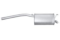 HELLA 8LD 366 036-681 - Silenciador posterior