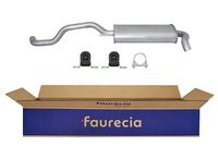 HELLA 8LD366036311 - Silenciador posterior - Easy2Fit – PARTNERED with Faurecia