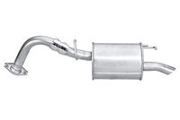 HELLA 8LD 366 035-741 - Silenciador posterior