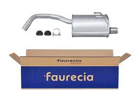 HELLA 8LD366029521 - Silenciador posterior - Easy2Fit – PARTNERED with Faurecia