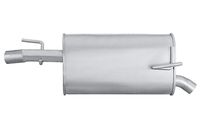 HELLA 8LD 366 031-371 - Silenciador posterior