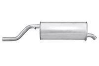 HELLA 8LD 366 030-741 - Silenciador posterior