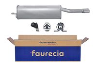 HELLA 8LD 366 032-311 - Silenciador posterior