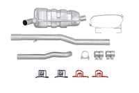 HELLA 8LD 366 035-951 - Silenciador posterior