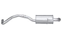 HELLA 8LD 366 034-391 - Silenciador posterior