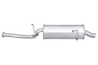 HELLA 8LD 366 036-811 - Silenciador posterior