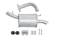 HELLA 8LD 366 035-741 - Silenciador posterior