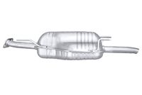 HELLA 8LD 366 031-091 - Silenciador posterior