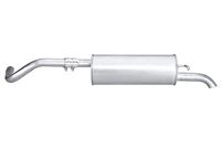 HELLA 8LD 366 035-431 - Silenciador posterior