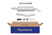 HELLA 8LC366024111 - silenciador del medio - Easy2Fit – PARTNERED with Faurecia