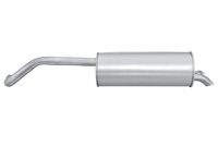 HELLA 8LD 366 035-351 - Silenciador posterior