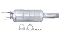 HELLA 8LG 366 070-701 - Filtro hollín/partículas, sistema escape