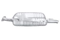 HELLA 8LD 366 031-071 - Silenciador posterior