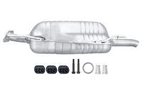 HELLA 8LD 366 031-071 - Silenciador posterior