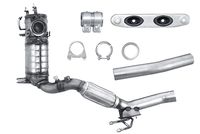 HELLA 8LG 366 071-451 - Filtro hollín/partículas, sistema escape