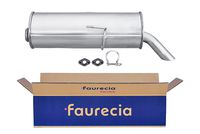 HELLA 8LD366027461 - Silenciador posterior - Easy2Fit – PARTNERED with Faurecia