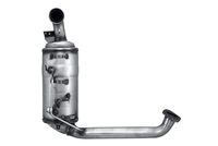 HELLA 8LG 366 070-661 - Filtro hollín/partículas, sistema escape