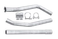 HELLA 8LA 366 002-721 - Tubo de escape