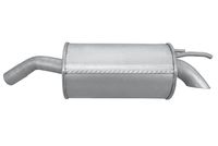 HELLA 8LD 366 031-291 - Silenciador posterior