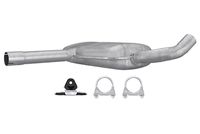 HELLA 8LC 366 026-121 - silenciador del medio