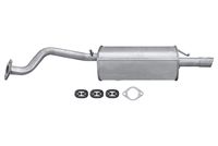 HELLA 8LD 366 028-311 - Silenciador posterior