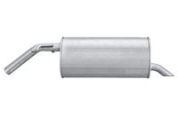 HELLA 8LD 366 032-741 - Silenciador posterior