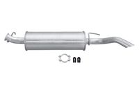 HELLA 8LD 366 033-911 - Silenciador posterior