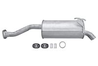 HELLA 8LD 366 030-531 - Silenciador posterior