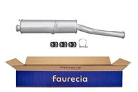 HELLA 8LD366027701 - Silenciador posterior - Easy2Fit – PARTNERED with Faurecia