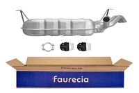 HELLA 8LD366034661 - Silenciador posterior - Easy2Fit – PARTNERED with Faurecia