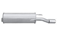 HELLA 8LD 366 032-591 - Silenciador posterior