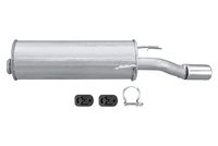 HELLA 8LD 366 032-591 - Silenciador posterior