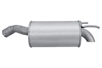 HELLA 8LD 366 031-521 - Silenciador posterior