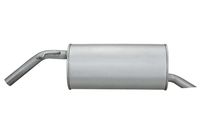 HELLA 8LD 366 032-731 - Silenciador posterior