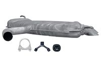 HELLA 8LD 366 036-651 - Silenciador posterior