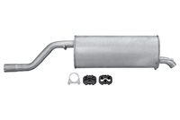 HELLA 8LD 366 031-501 - Silenciador posterior