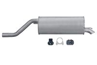 HELLA 8LD 366 032-801 - Silenciador posterior