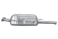 HELLA 8LD 366 031-081 - Silenciador posterior